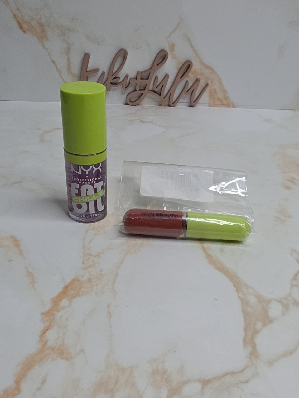NYX Fat Oil Lip And Wyn Beauty By Serena Williams